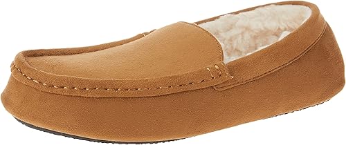 Amazon Essentials Men's Moccasin Slipper