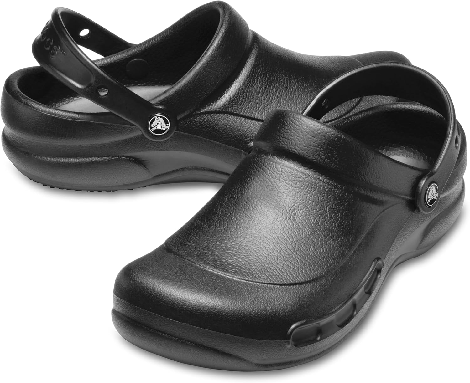 Crocs Unisex-Adult Bistro Clogs, Slip Resistant Work Shoes