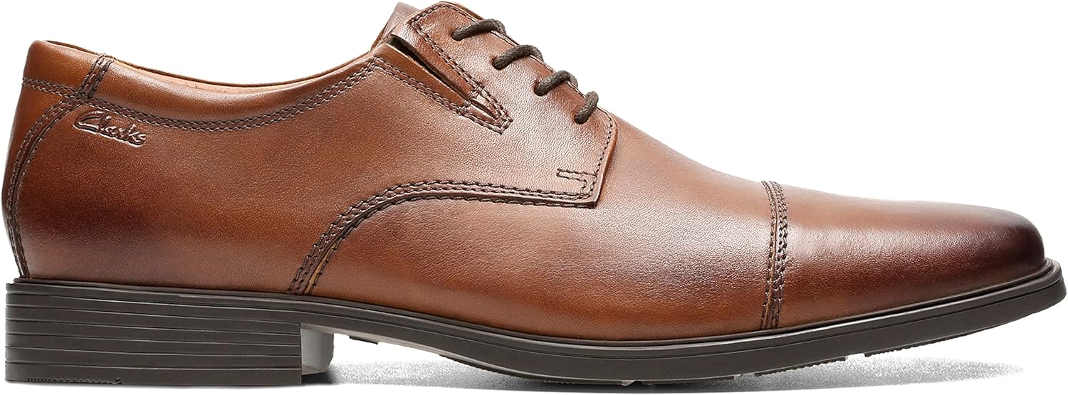 Clarks Men's Tilden Cap Oxford