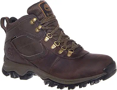 Timberland Mens Anti-Fatigue Hiking Waterproof Leather Mt. Maddsen